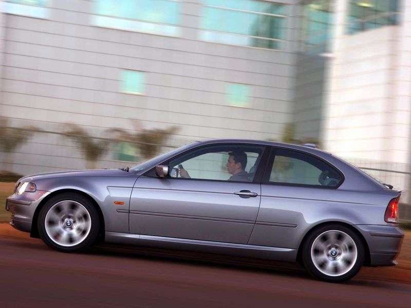 BMW 3 Series E46 [Restyling] Compact Hatchback 325ti MT (2003–2004)