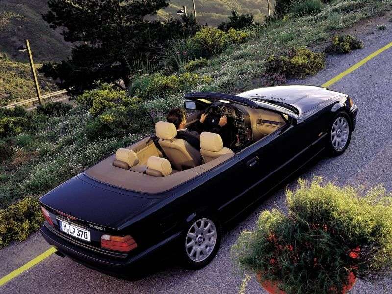 BMW Seria 3 E36 Cabrio 325i AT (1993 1995)