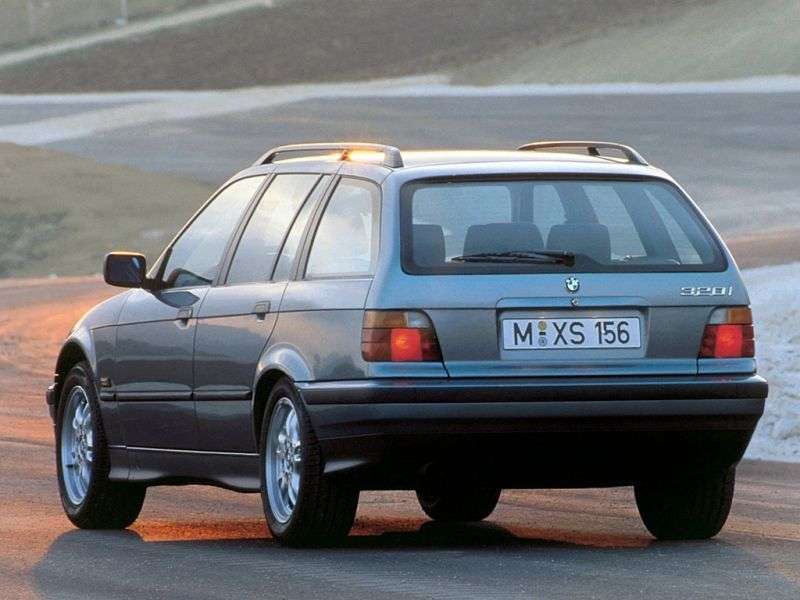 BMW serii 3 E36Touring kombi 323i MT (1995 1999)