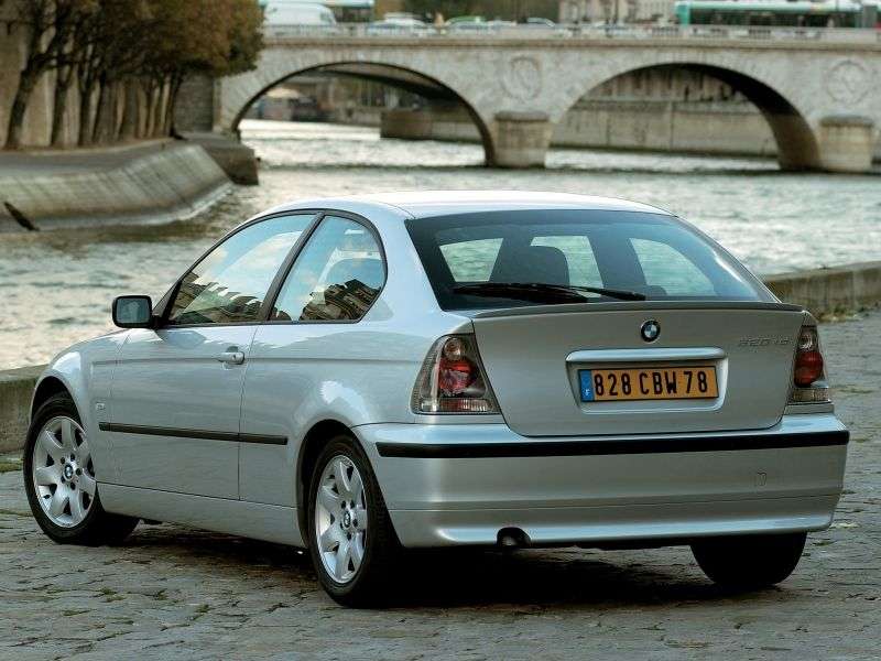 BMW serii 3 E46 Compact hatchback 316ti MT (2001 2003)