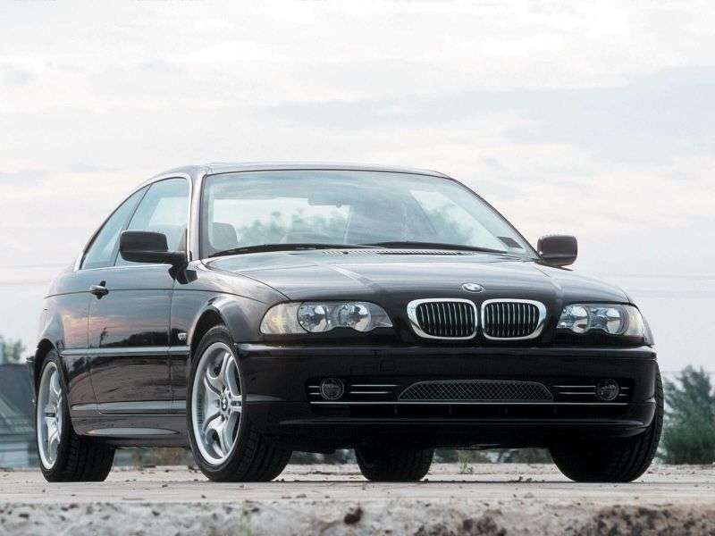 BMW Seria 3 E46 Coupe 320Ci AT (1999 2001)