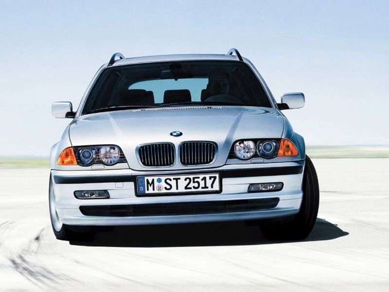 BMW 3 Series E46Touring Wagon 325xi MT (2000–2001)