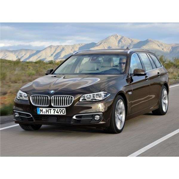 BMW 5 Series F10 / F11 [Restyled] Touring 518d AT Touring (2013 – v.)