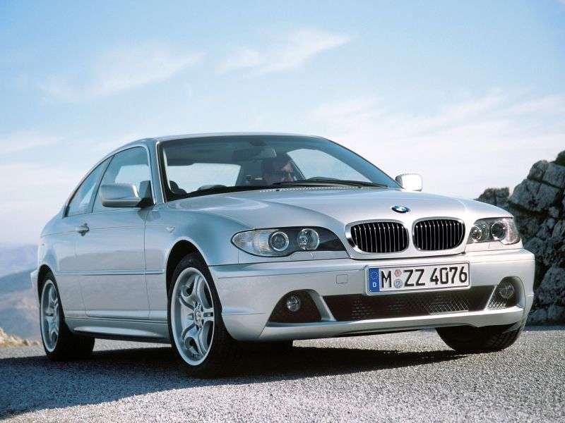 BMW serii 3 E46 [zmiana stylizacji] coupe 330Ci MT (2004 2006)