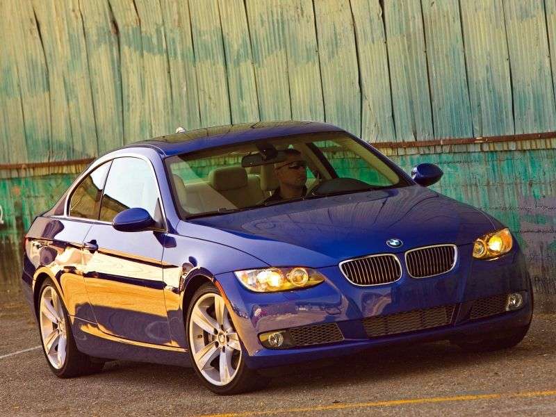BMW serii 3 E90 / E91 / E92 / E93 coupe 335i MT (2006 2007)