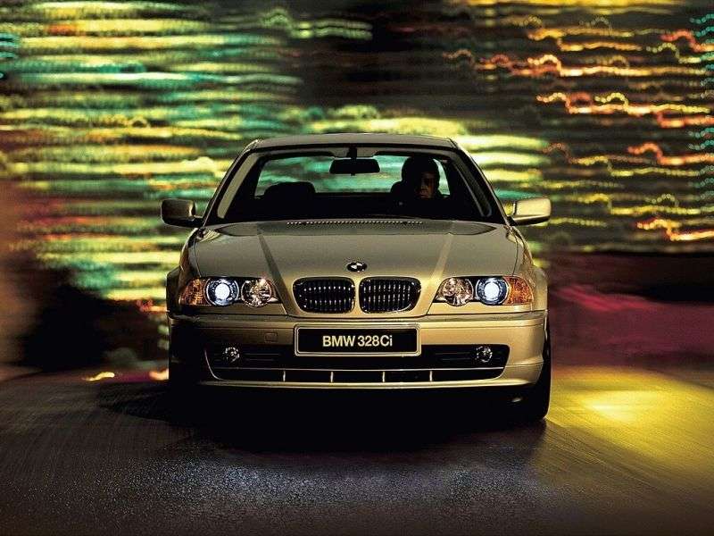 BMW Seria 3 E46 Coupe 330Ci MT (2000 2003)