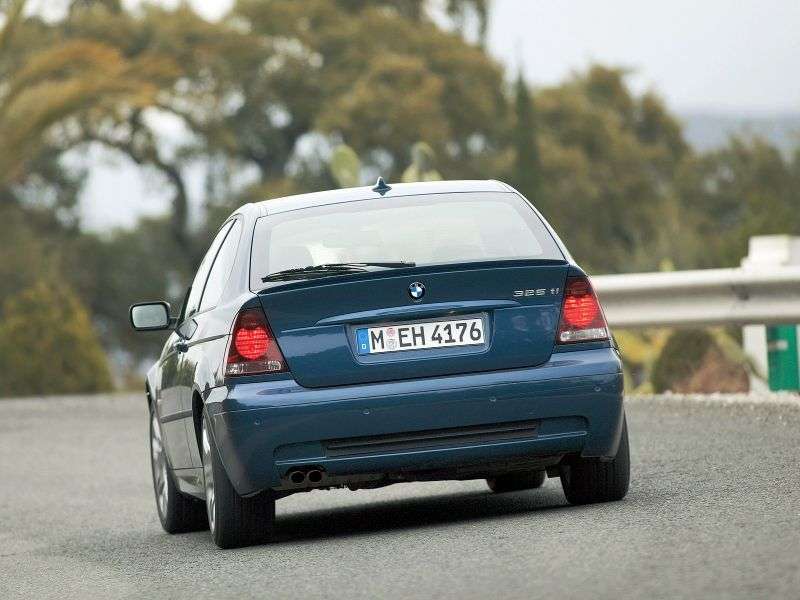 BMW serii 3 E46 [zmiana stylizacji] Compact hatchback 320td AT (2003 2004)