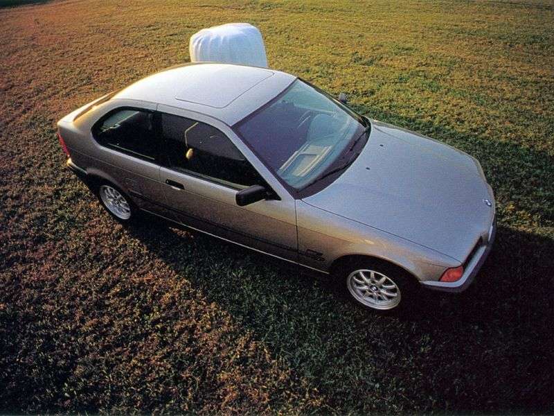 BMW serii 3 E36 Compact hatchback 318ti AT (1994 1995)