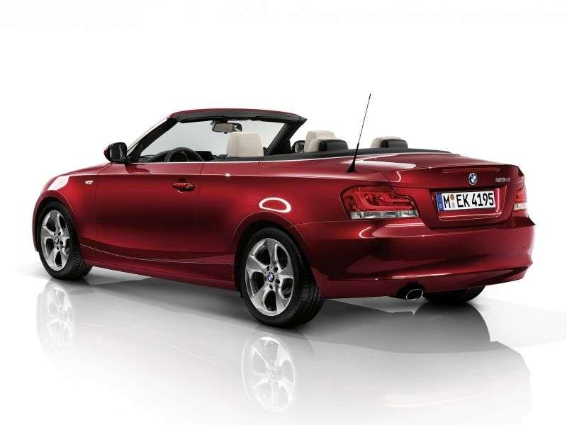 BMW 1 Series E82 / E88 [2nd Restyling] 135is DCT Convertible (2011 – n.)