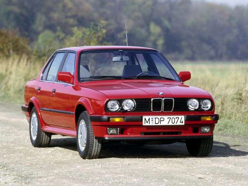 BMW 3 Series E30 [restyling] 4 door sedan. 316 MT (1987–1988)