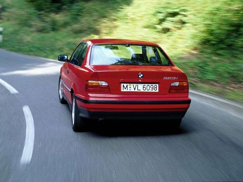 BMW 3 Series E36 Coupe 318is AT (1991–1995)