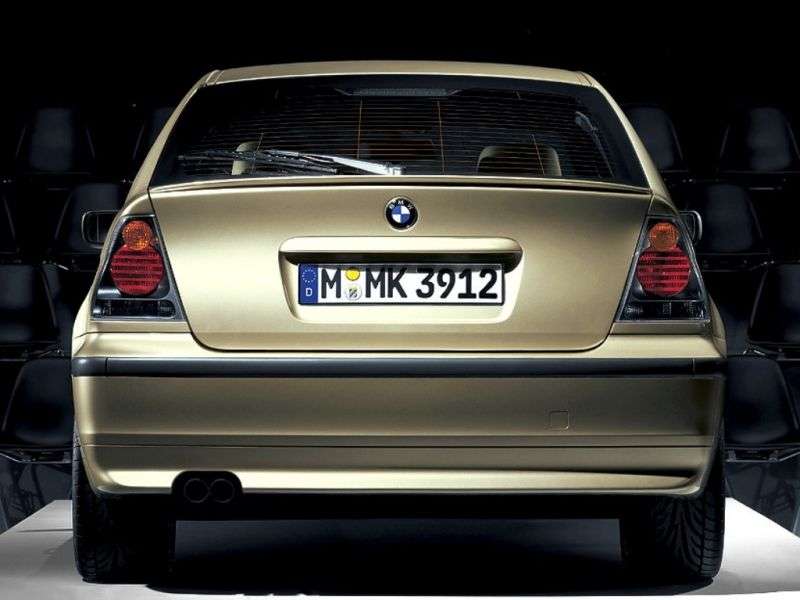 BMW 3 Series E46Compact Hatchback 320td AT (2001–2003)