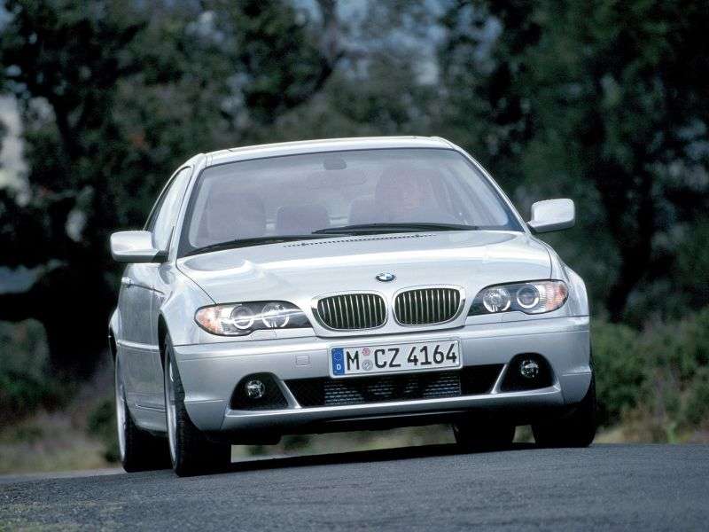 BMW serii 3 E46 [restyling] coupe 330Cd AT (2003 2006)
