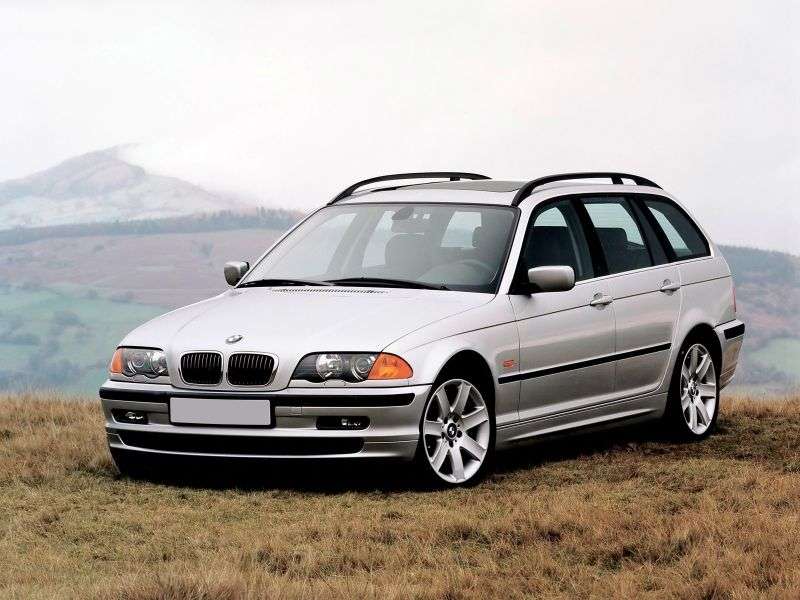 BMW Seria 3 E46 Touring Estate 320d MT (1999 2001)
