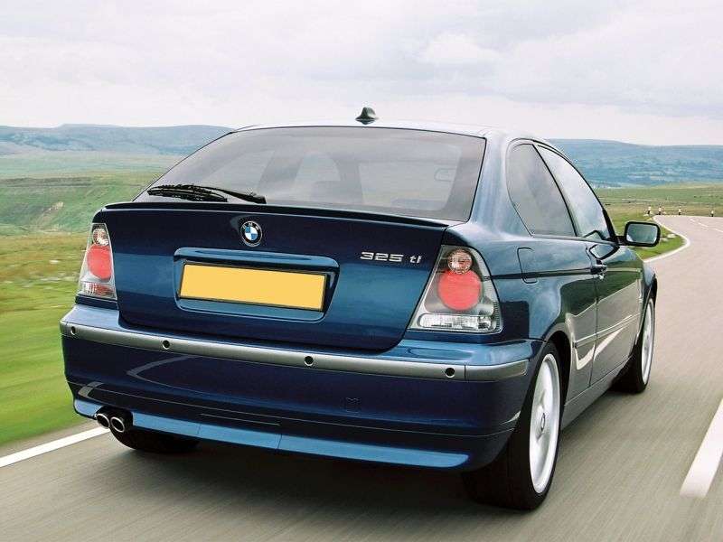 BMW 3 Series E46Compact Hatchback 320td AT (2001–2003)