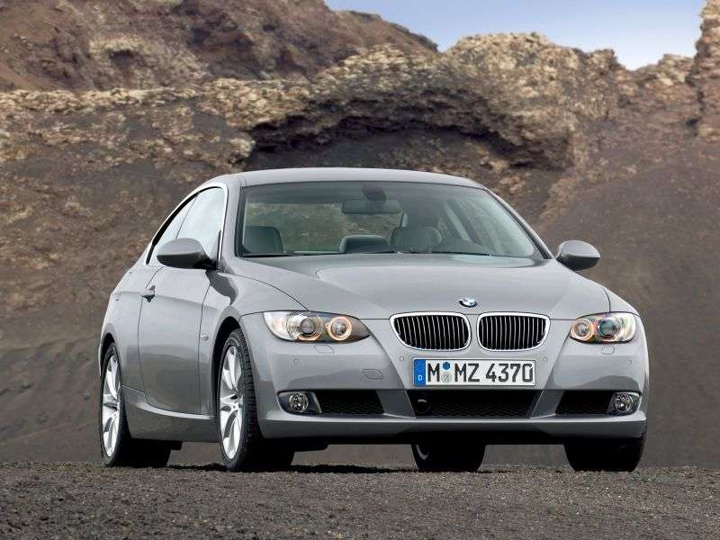 BMW serii 3 E90 / E91 / E92 / E93 coupe 330d MT (2006 2007)