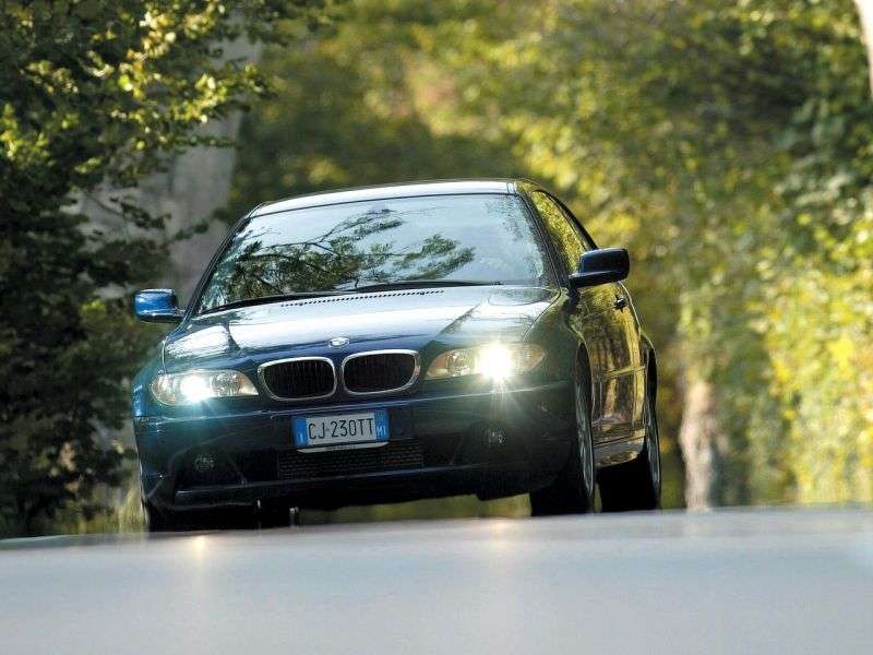 BMW serii 3 E46 [zmiana stylizacji] coupe 330Ci MT (2003 2006)