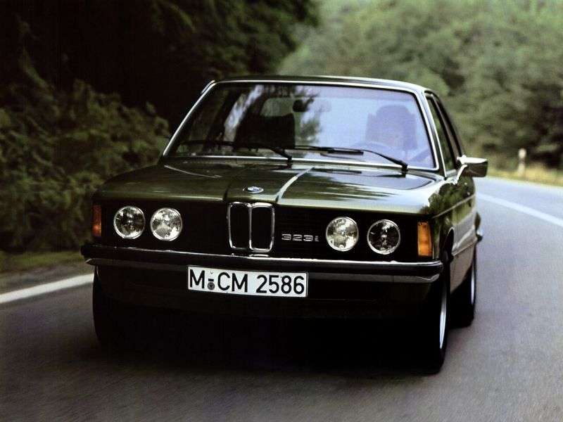 BMW 3 Series E21sedan 323i 5MT (1978–1982)