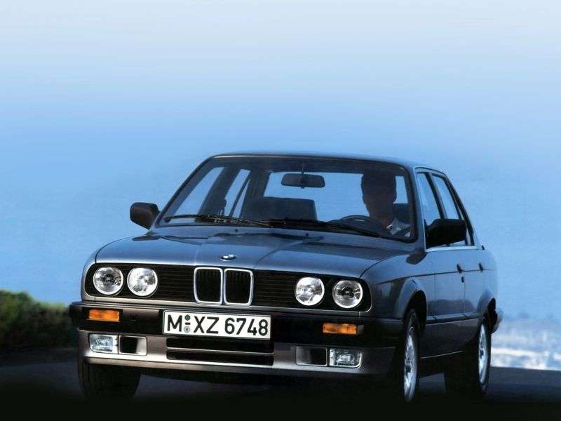 BMW serii 3 E30 [zmiana stylizacji] sedan 4 drzwi. 324d AT (1987 1990)