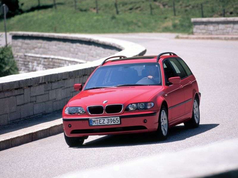 BMW serii 3 E46 [zmiana stylizacji] Touring Estate 320d 6MT (2003 2005)