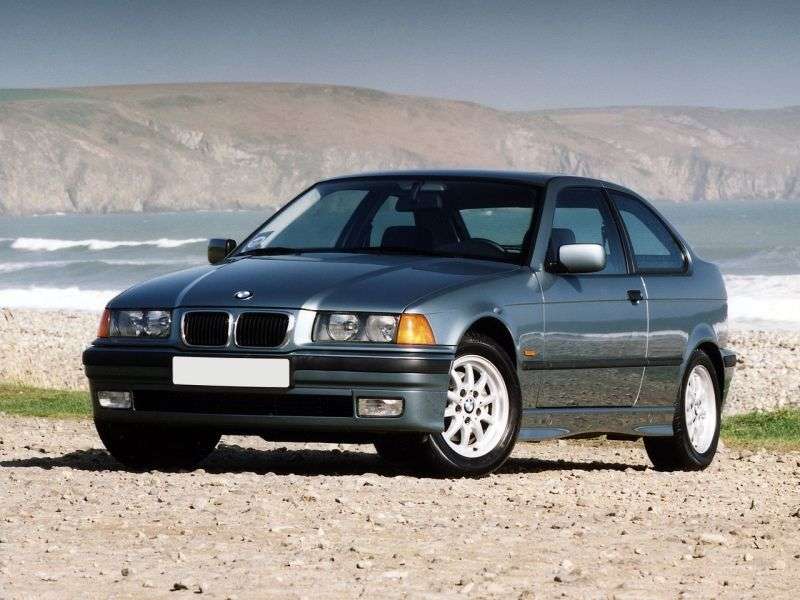 BMW serii 3 E36 Compact hatchback 318ti MT (1994 1995)