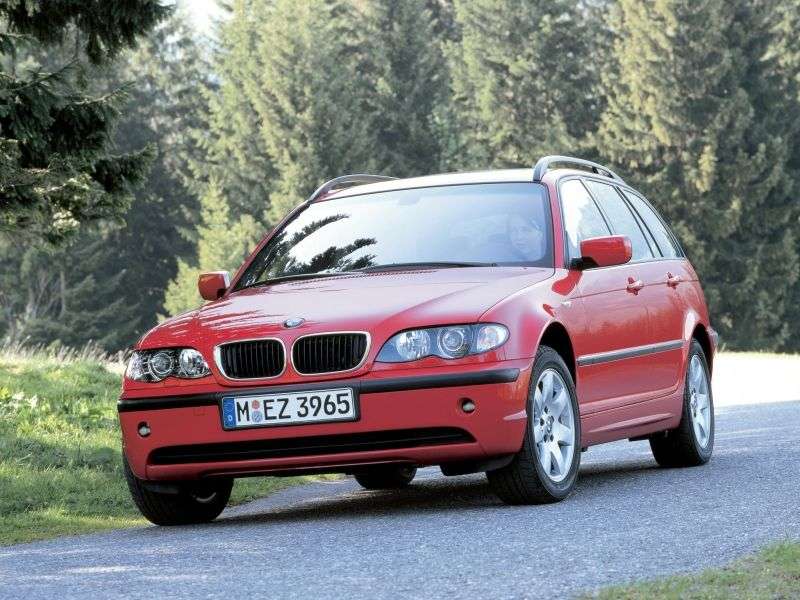 BMW Seria 3 E46 [zmiana stylizacji] Touring Estate 330d AT (2001 2003)