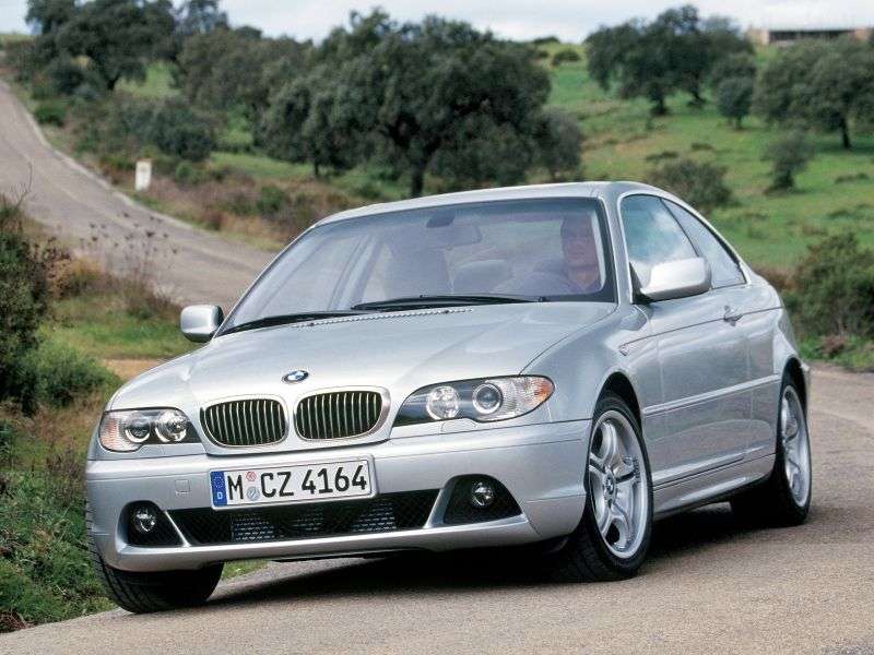 BMW serii 3 E46 [restyling] coupe 325Ci MT (2003 2006)