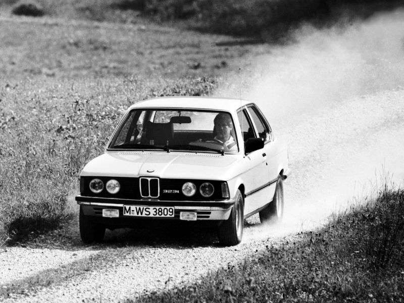 BMW Seria 3 E21 sedan 318i 5MT (1979 1983)