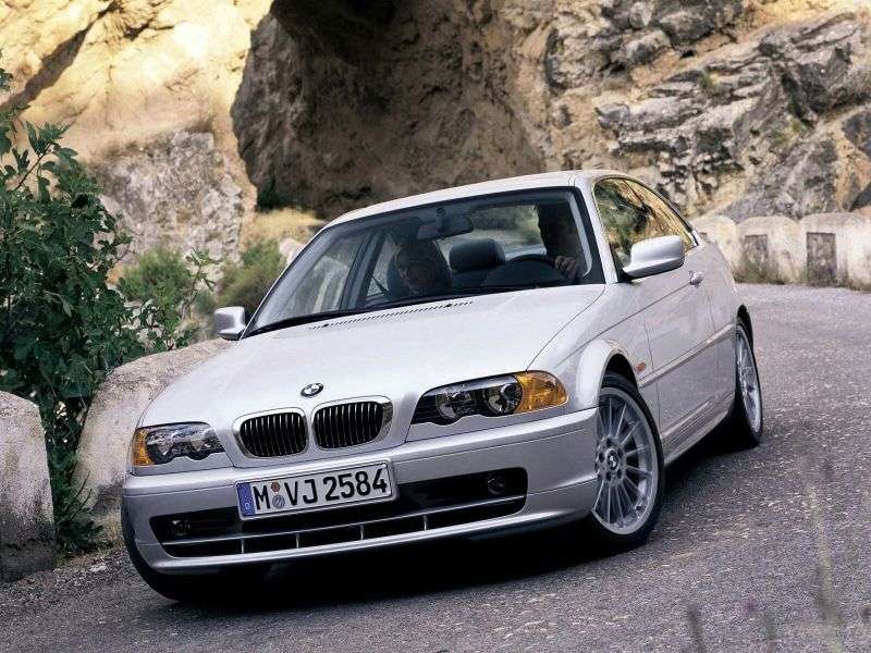 BMW Seria 3 E46 Coupe 330Ci MT (2001 2003)