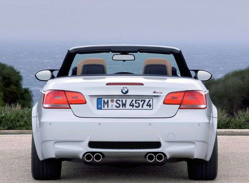 BMW serii M E90 / E91 / E92 / E93 3 seria Convertible 4.0 MT Base (2008 obecnie)