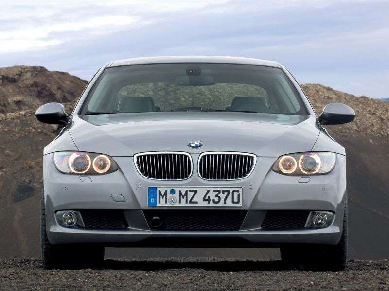 BMW serii 3 E90 / E91 / E92 / E93 coupe 335i AT (2006 2007)
