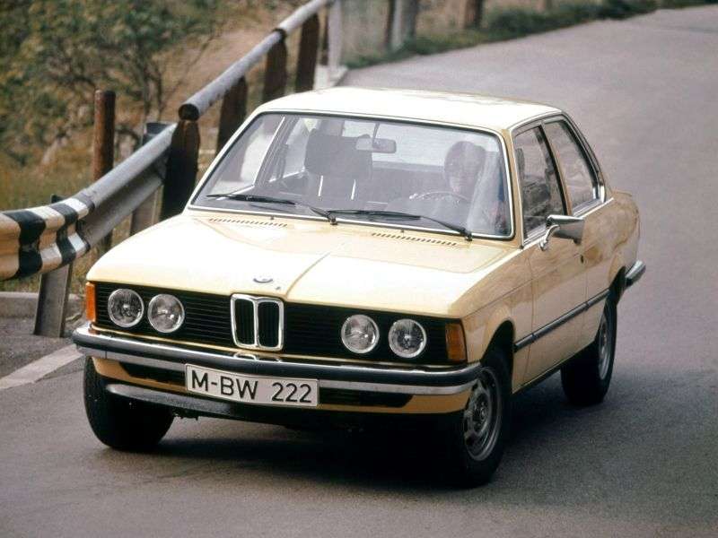 BMW 3 Series E21sedan 320i 5MT (1975–1979)