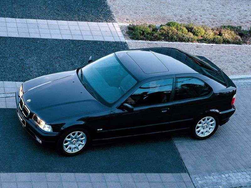 BMW serii 3 E36 Compact hatchback 316i MT (2000 1999)