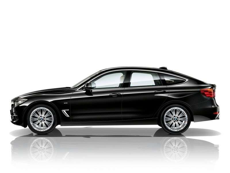 BMW serii 3 Gran Turismo F34 hatchback 328i MT Luxury Line (2013 obecnie)