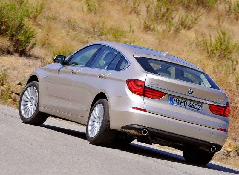 BMW 5 Series Gran Turismo F07 outback 550i AT Basic (2009–2012)