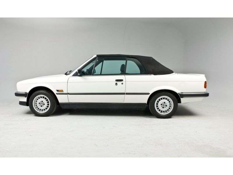 BMW Seria 3 E30 Cabriolet 325i kat MT (1986 1990)
