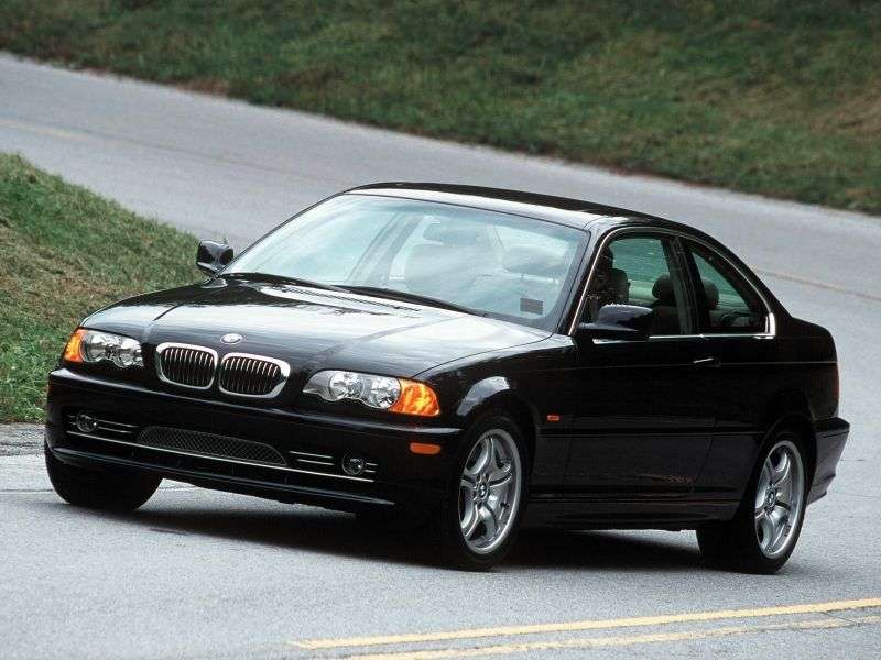 BMW Seria 3 E46 Coupe 330Ci MT (2000 2003)