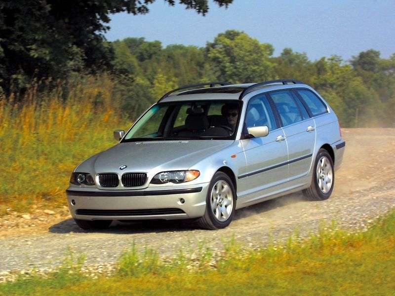BMW 3 Series E46 [Restyling] Touring Wagon 320d 5MT (2001–2003)