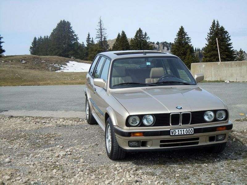 BMW 3 Series E30 [Restyled] Touring 318i MT Touring (1989–1991)