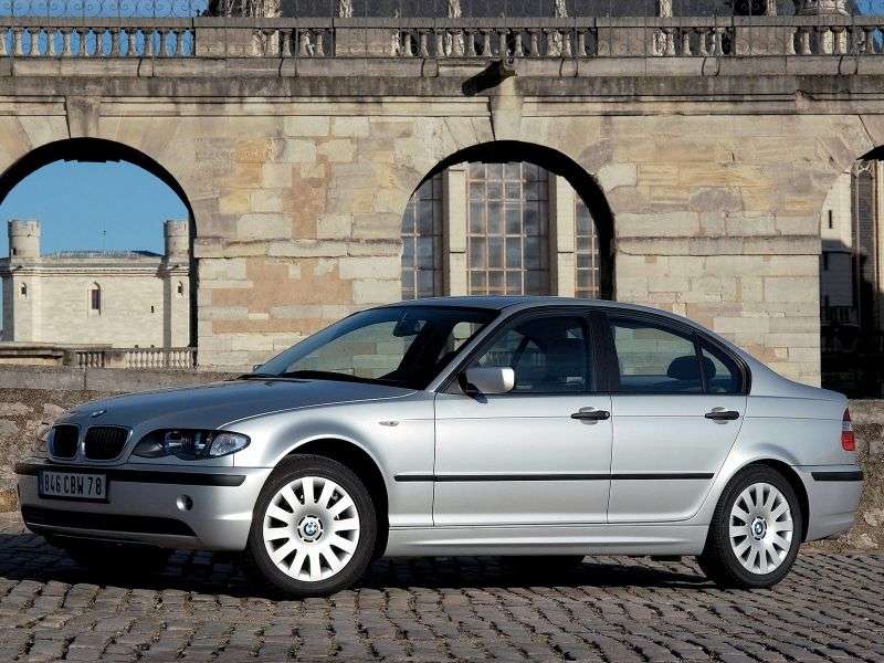 BMW serii 3 E46 [restyling] sedan 330xd AT (2001 2002)