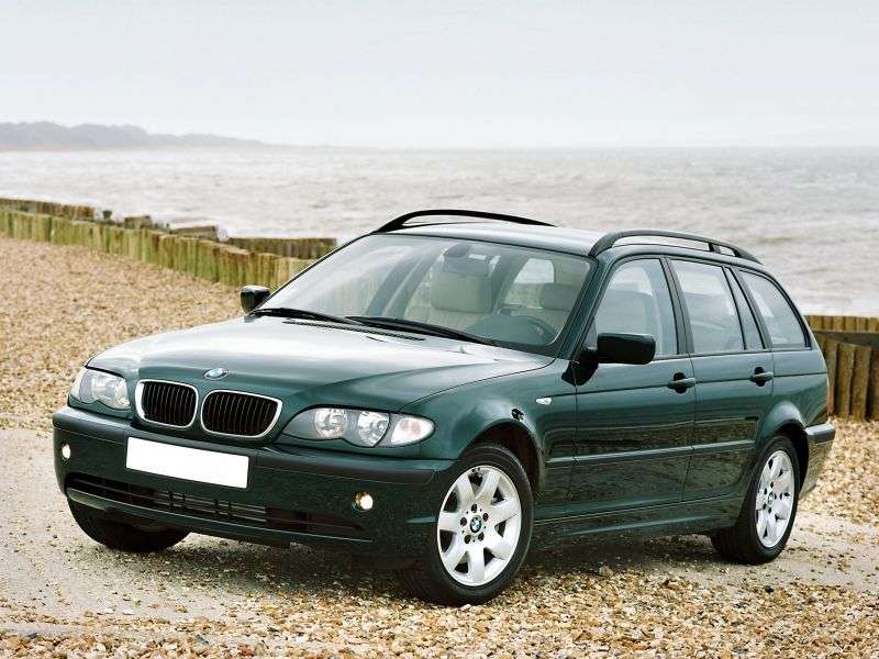 BMW Seria 3 E46 [zmiana stylizacji] Touring Kombi 318i AT (2001 2005)