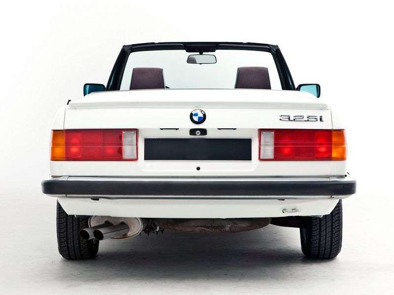 BMW 3 Series E30 Cabrio 325i kat MT (1986–1990)