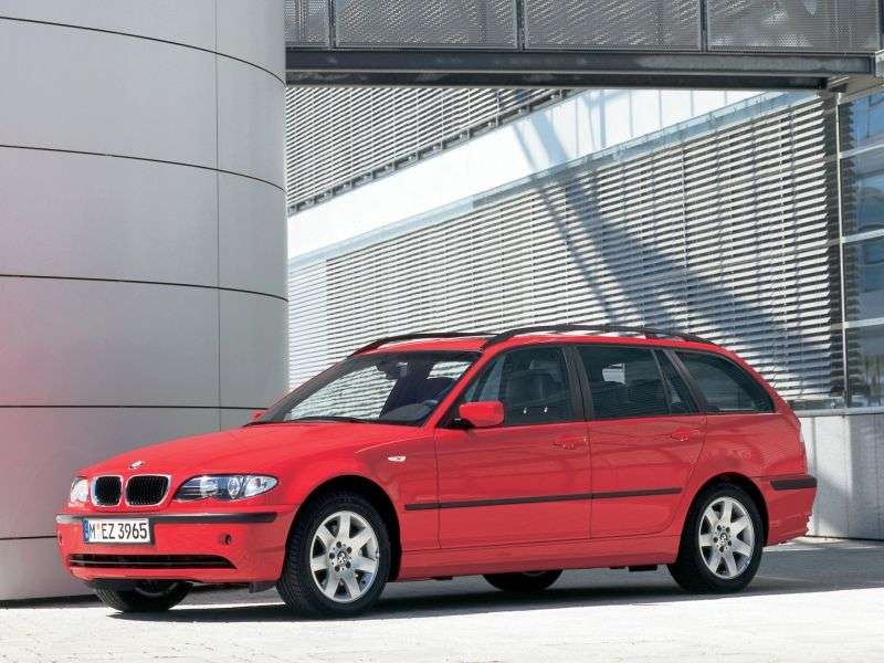 BMW Seria 3 E46 [zmiana stylizacji] Touring Estate 325i MT (2002 2005)