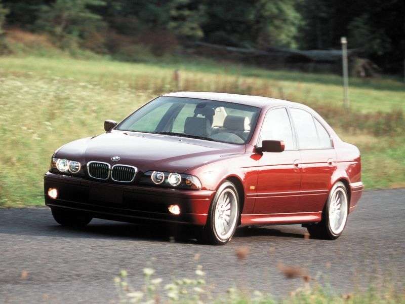 BMW 5 Series E39 [restyling] AT 525i Sedan (2000–2003)