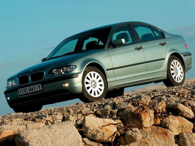 BMW serii 3 E46 [restyling] sedan 320d 6MT (2003 2005)
