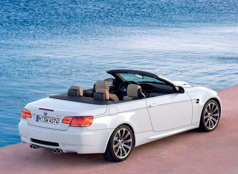 BMW serii M E90 / E91 / E92 / E93 3 seria Convertible 4.0 MT Base (2008 obecnie)