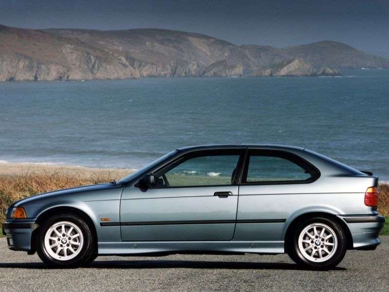 BMW 3 Series E36Compact Hatchback 316i AT (2000–1999)