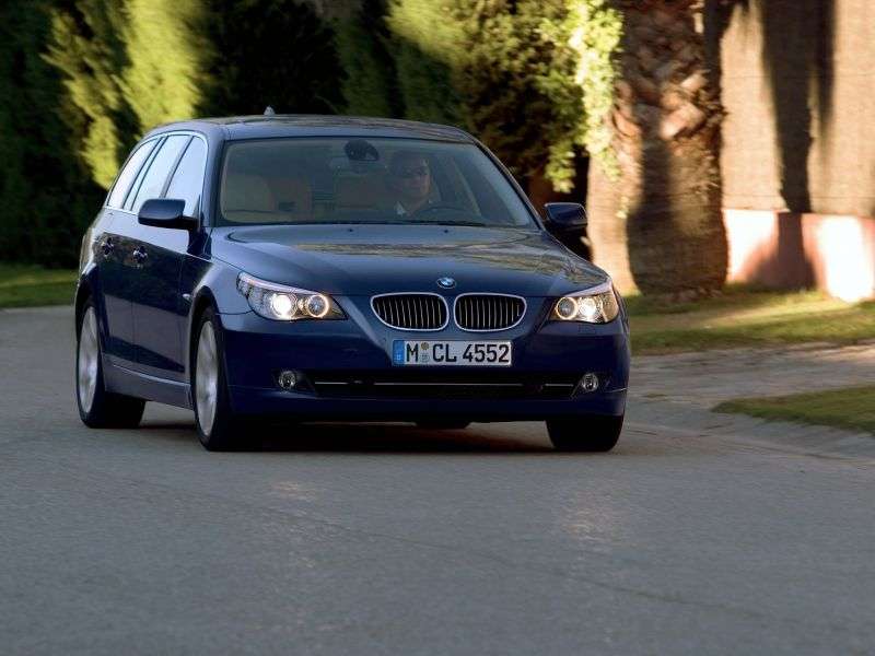 BMW serii 5 E60 / E61 [zmiana stylizacji] Touring kombi 525xi AT (2007 2010)