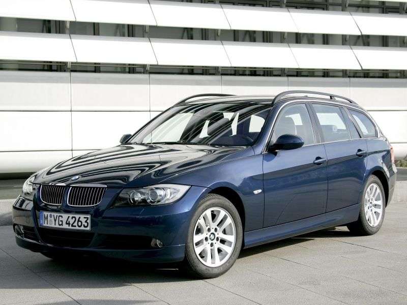 BMW Seria 3 E90 / E91 / E92 / E93 Touring Estate 330d AT (2007 2008)