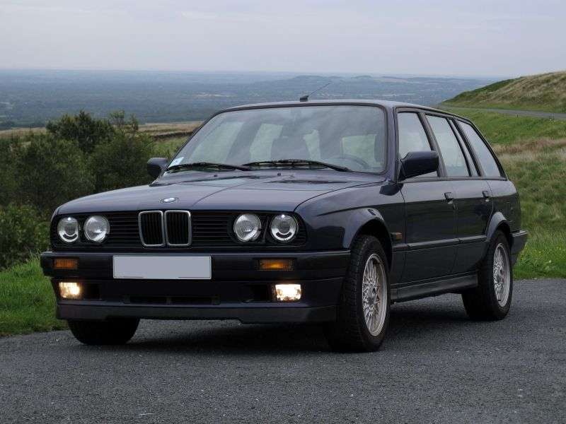 BMW 3 Series E30 [restyling] Touring wagon 324td AT (1988–1993)